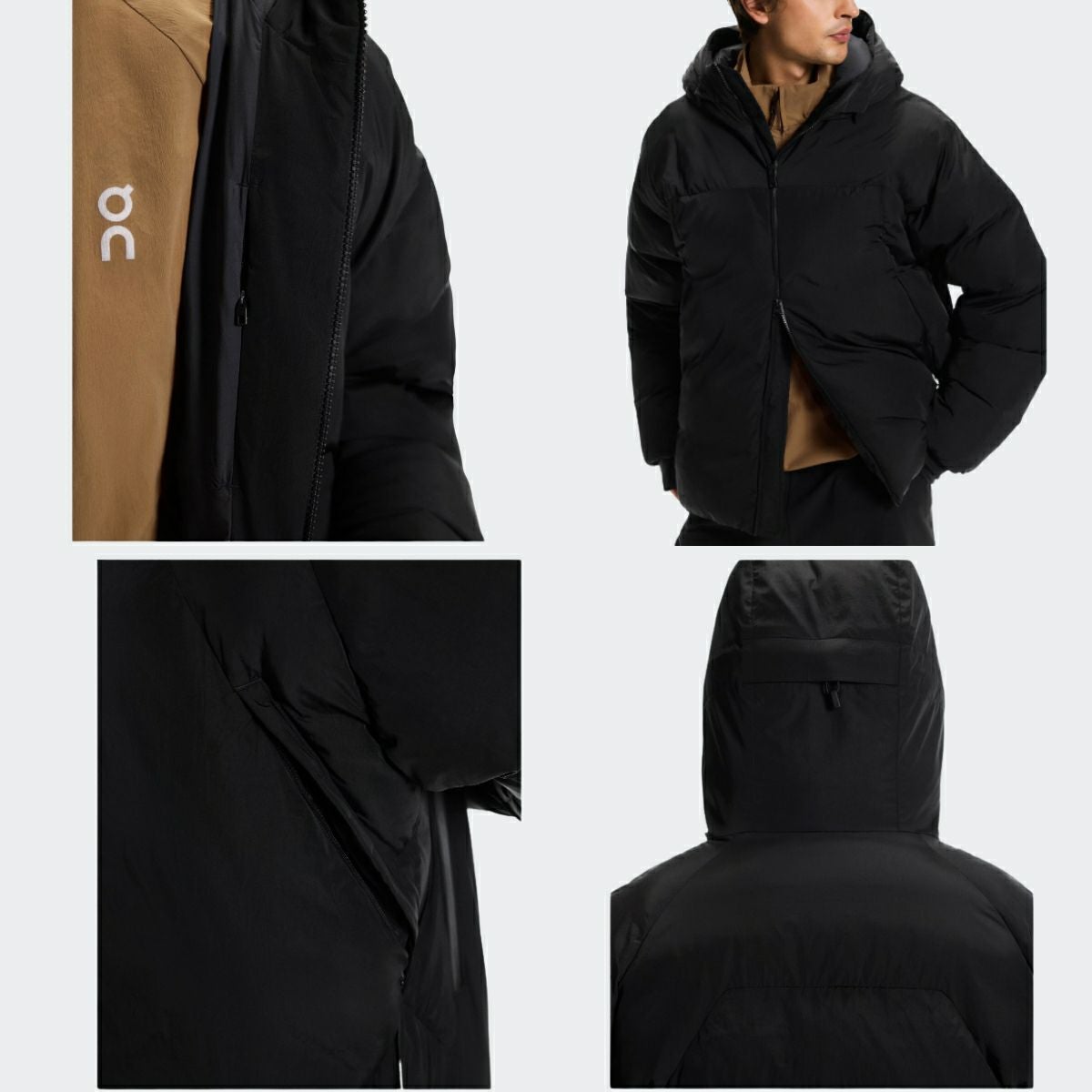 オン オールデイ パファージャケット メンズ On All-Day Puffer Jacket