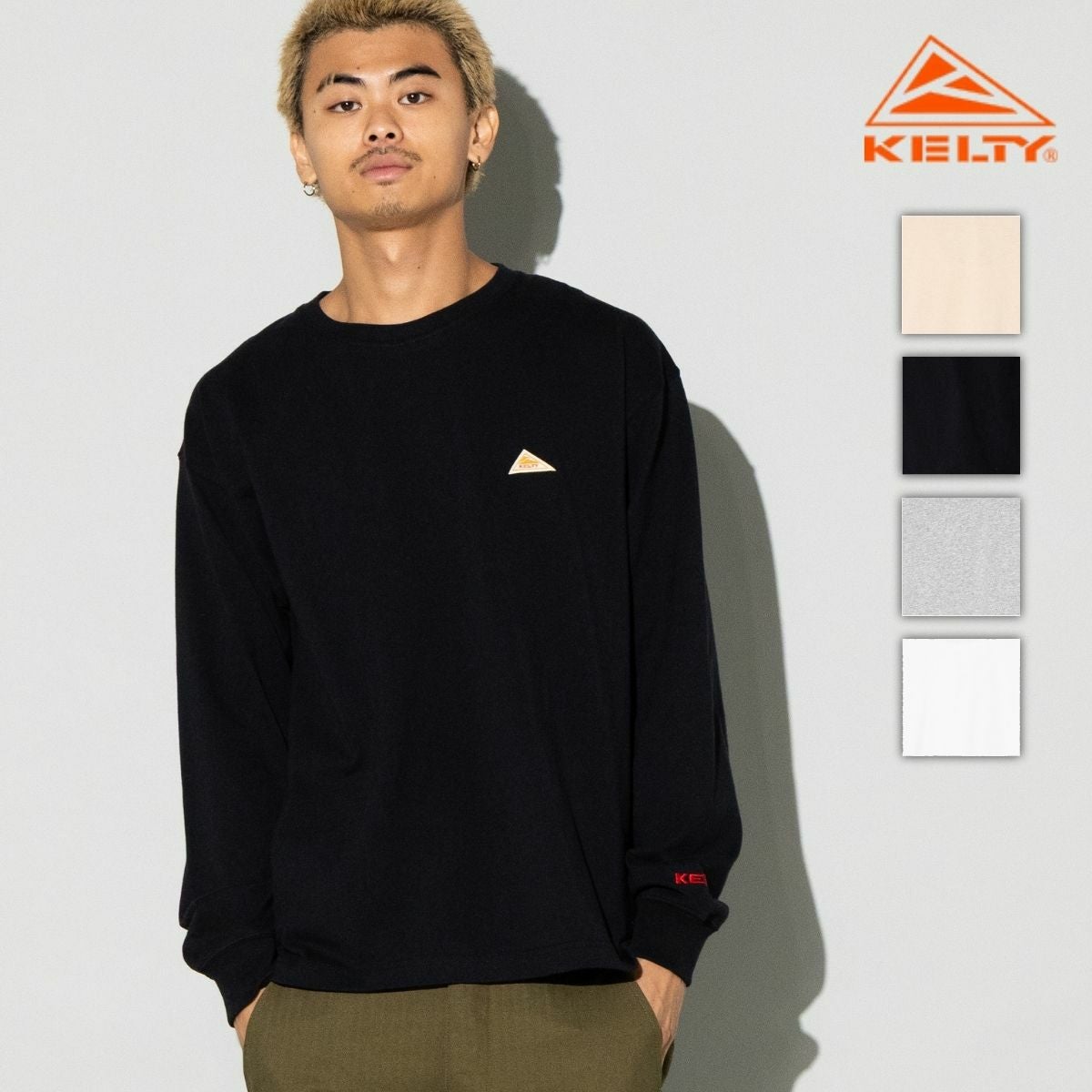 ケルティ ミニロゴ Tシャツ ワンポイント コットン カジュアル シャツ