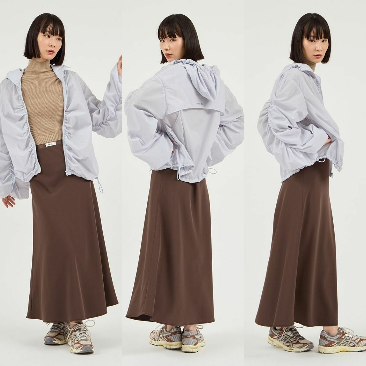 極美品 クレージュ ブルゾン ロゴ アイボリー 40 moment+ ブルゾン M アイボリー レディース : ZOZOTOWN Yahoo!店