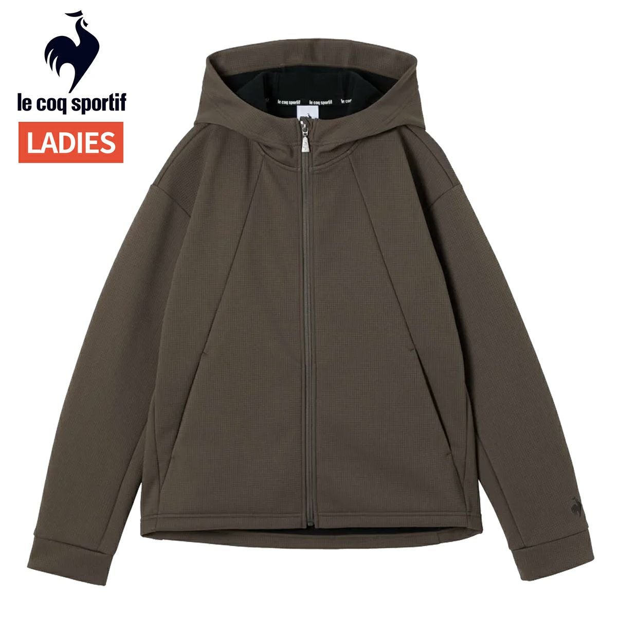 ルコック LCS エッセンシャル クロスジャケット レディース le coq