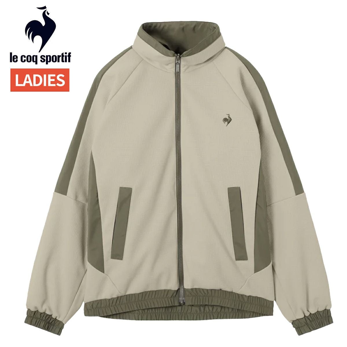 ルコック 裏起毛ウィンドブレーカージャケット le coq sportif Fleece 