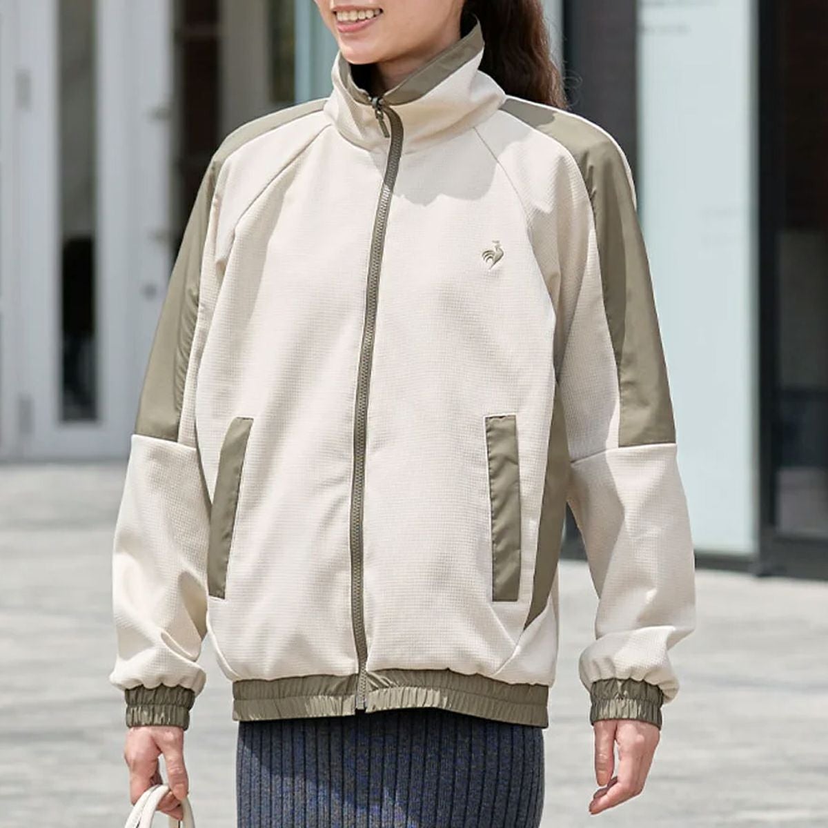 ルコック リバーシブルアウター レディース le coq sportif Reversible