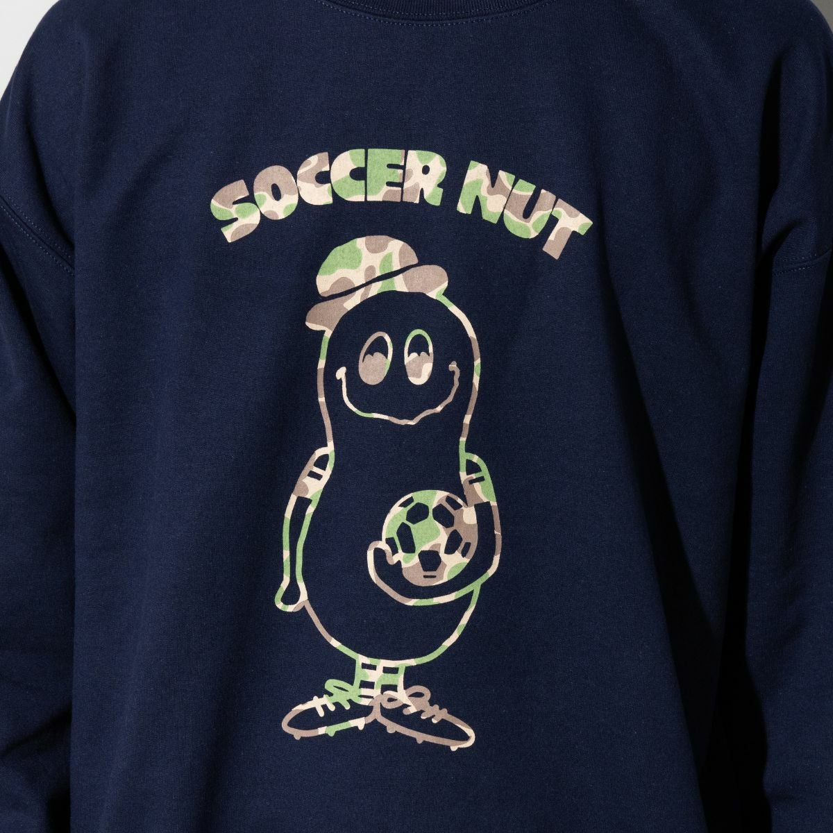 サッカーナッツ トレーナー soccer nut+72 | スポーツマリオ公式通販サイト