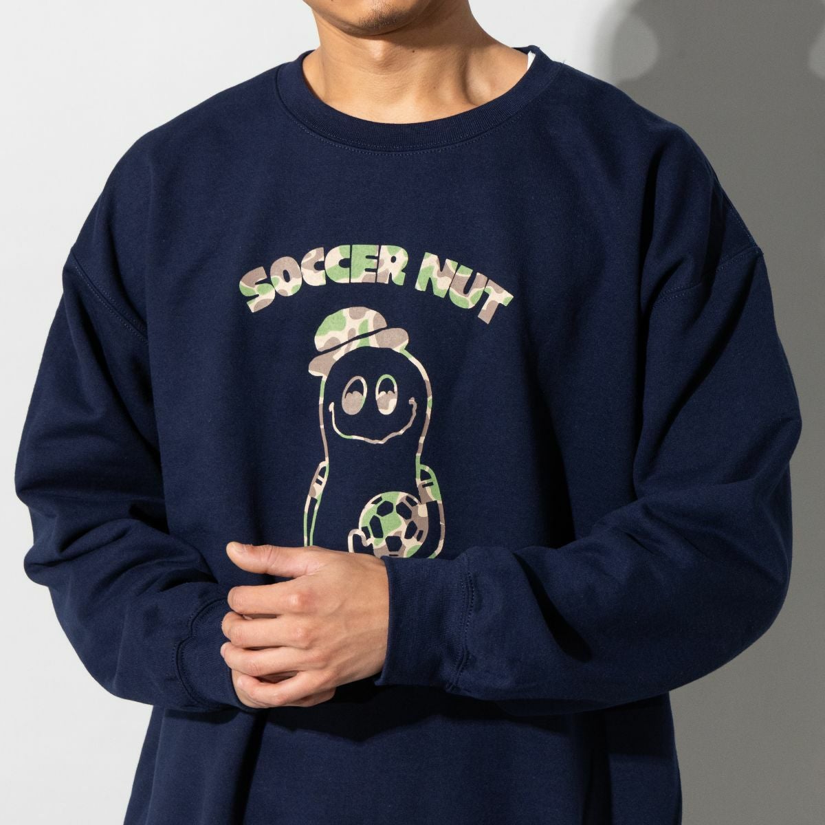 サッカーナッツ トレーナー soccer nut+72 | スポーツマリオ公式通販サイト