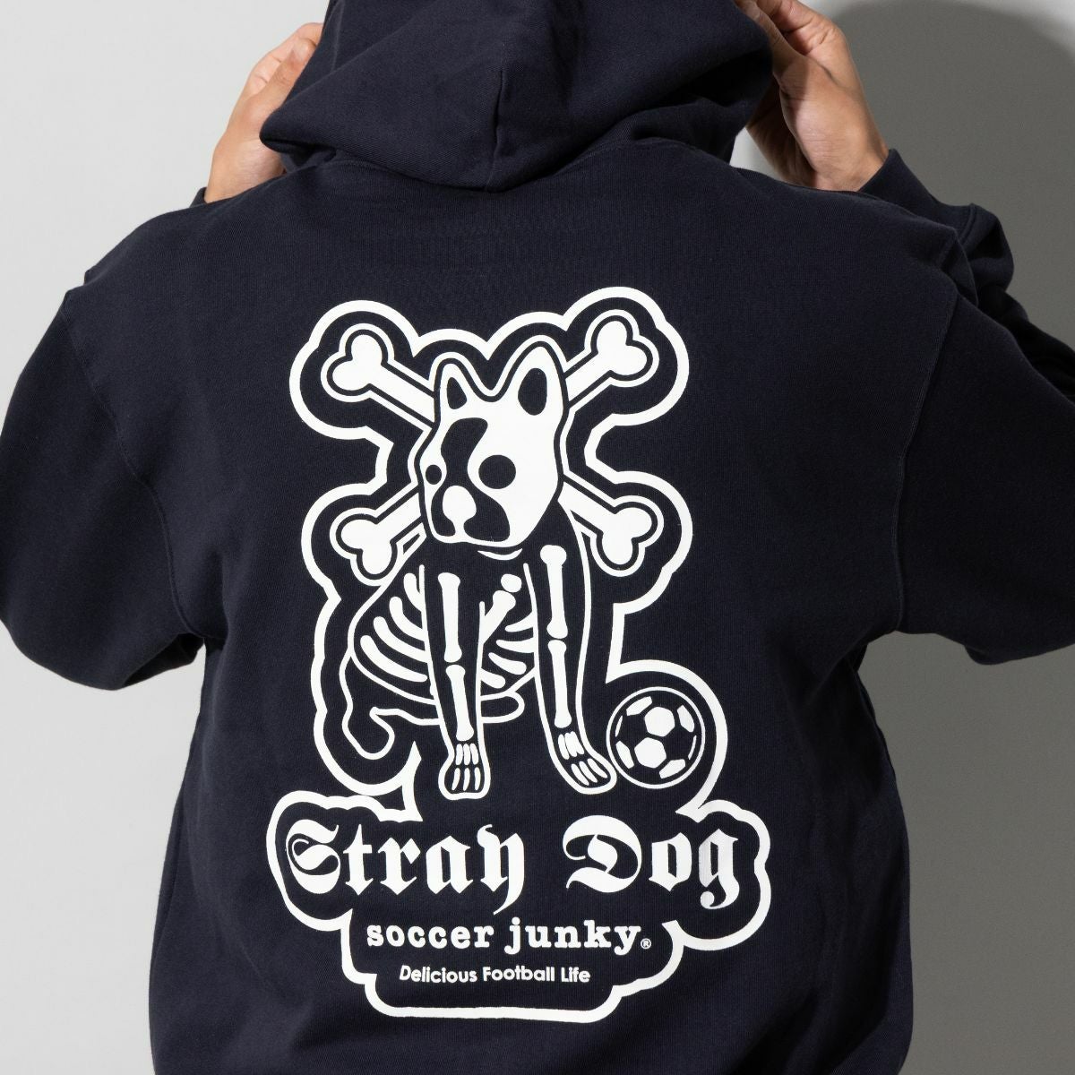 クラウディオ・パンディアーニ Zipフーディー Stray Dog claudio