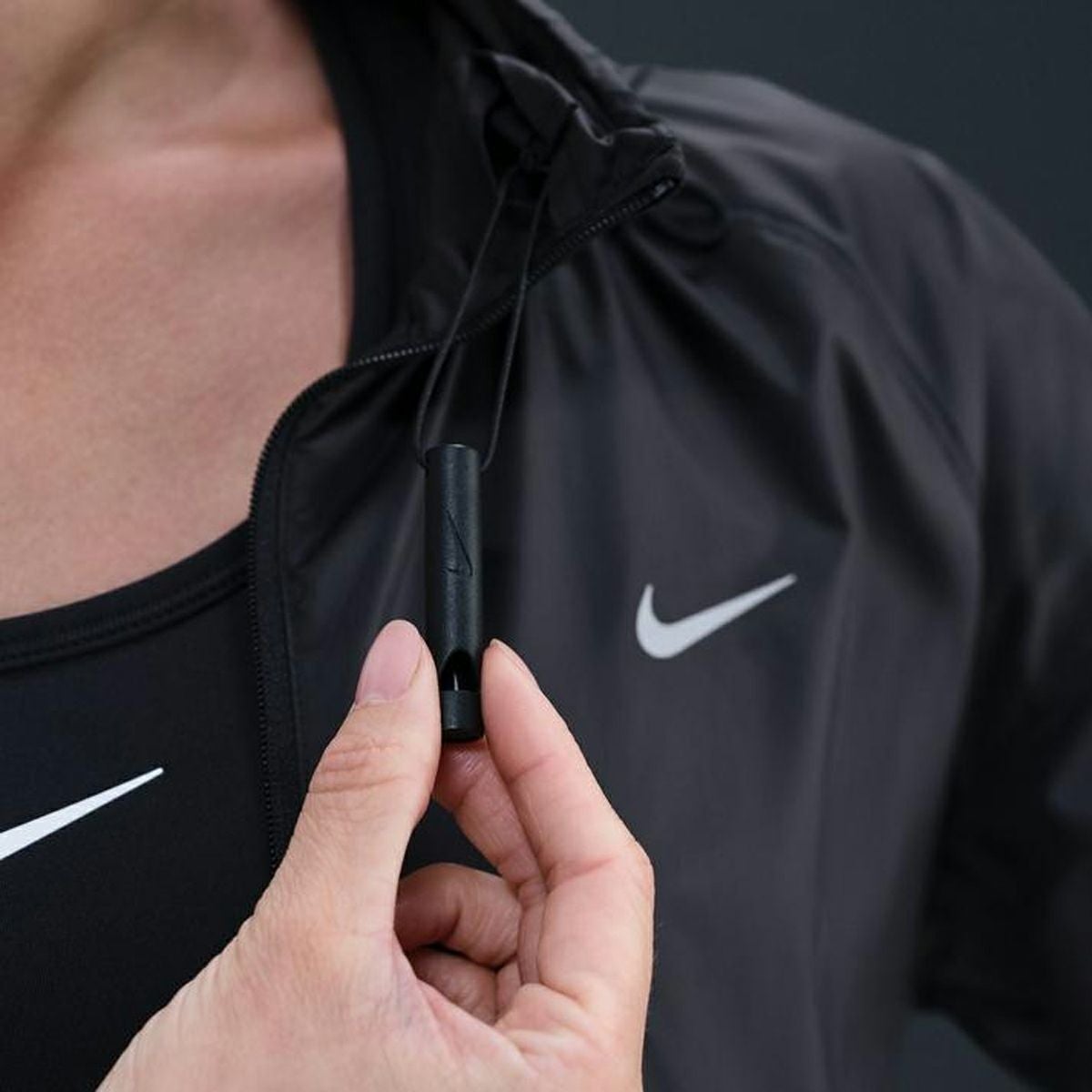 ナイキ テンポ REPEL ジャケット レディース ブラック NIKE Tempo