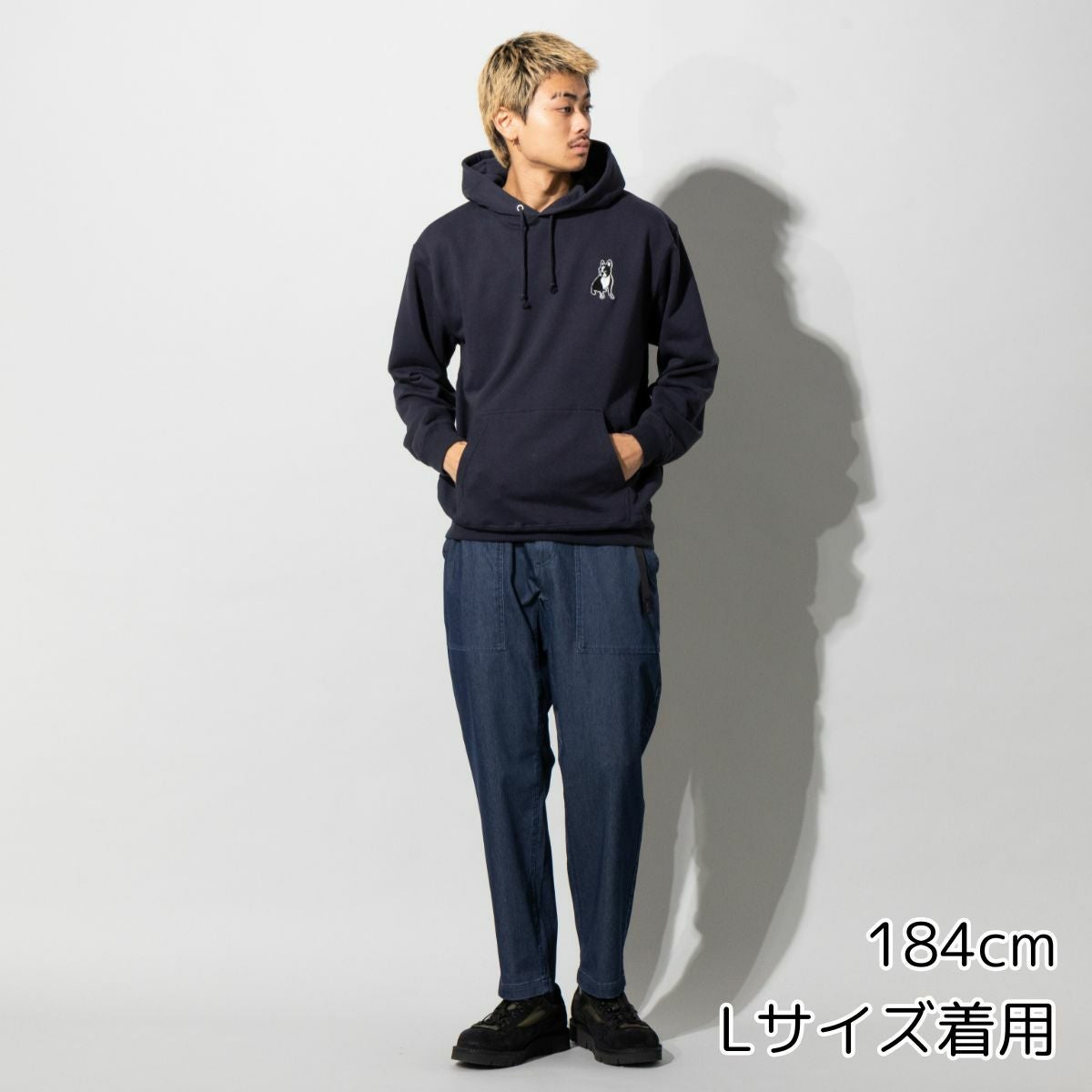 新品！'19茨城国体デサントパーカー、黒、O DESCENTE - 栃木国体 記念