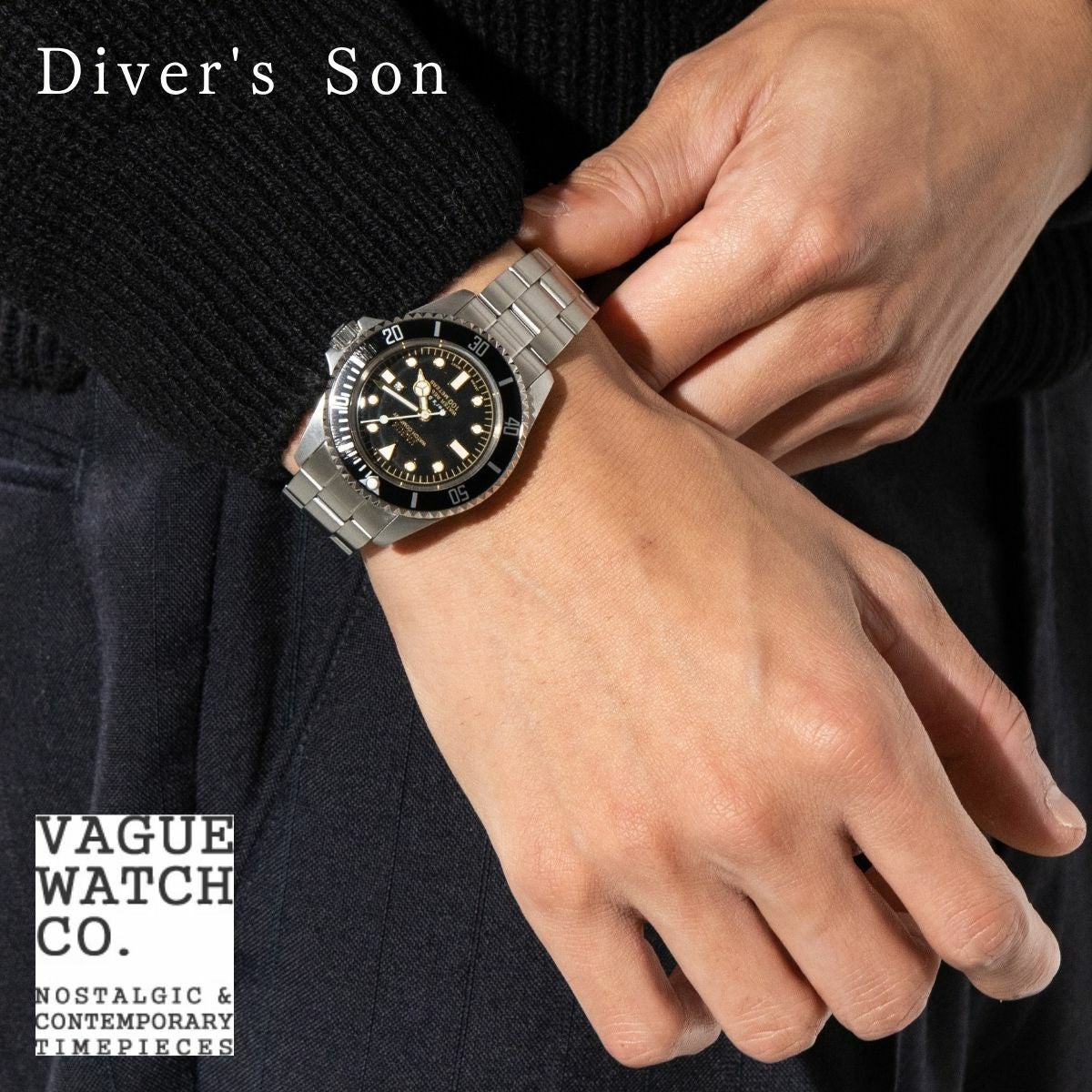 ヴァーグウォッチ ダイバーズサン VAGUE WATCH DIVERS SON | スポーツ 