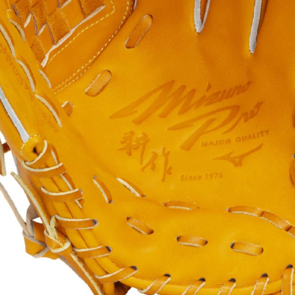 ミズノ MIZUNO 専用グラブ袋付き MizunoPro 岸本マイスター監修特別