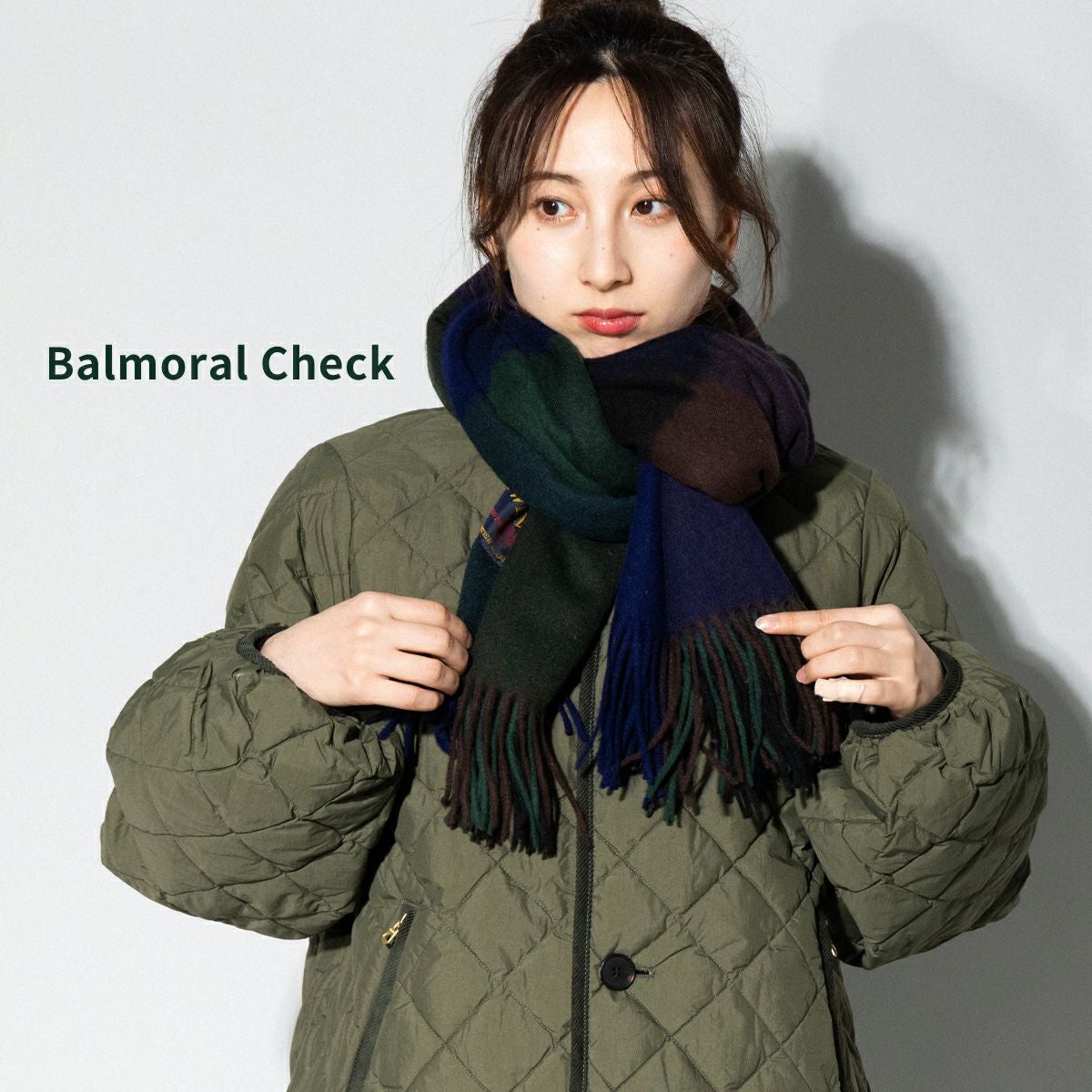 正規取扱店】ツイードミル ウール ストール メンズ レディース ユニ