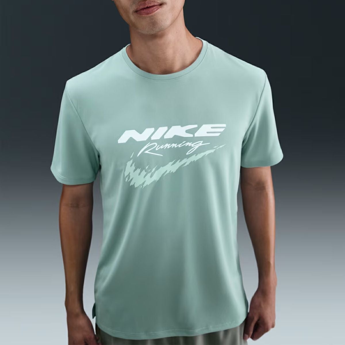 ナイキ ドライフィット マイラー ランニングトップ UV NIKE Dri-FIT