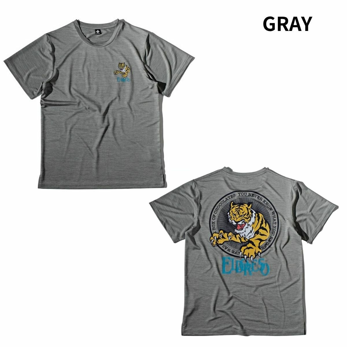エルドレッソ ELDORESO ジャンプアウトティー Jump Out Tee メンズ