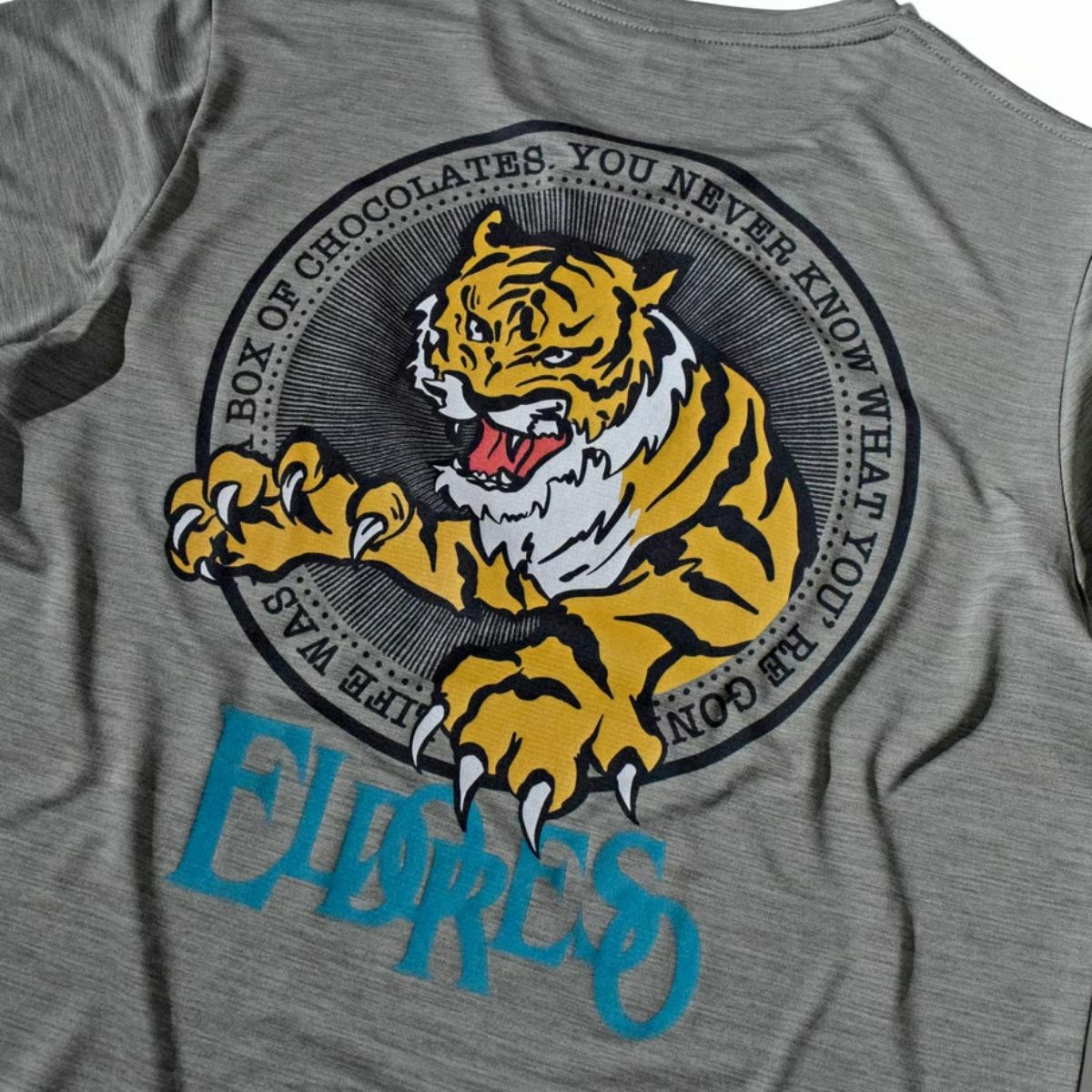 ELDORESO エルドレッソ Jump Out Tee 半袖Tシャツ M ELDORESO エルドレッソ / Jump Out Tee ジャンプ アウト ティー 《Sk