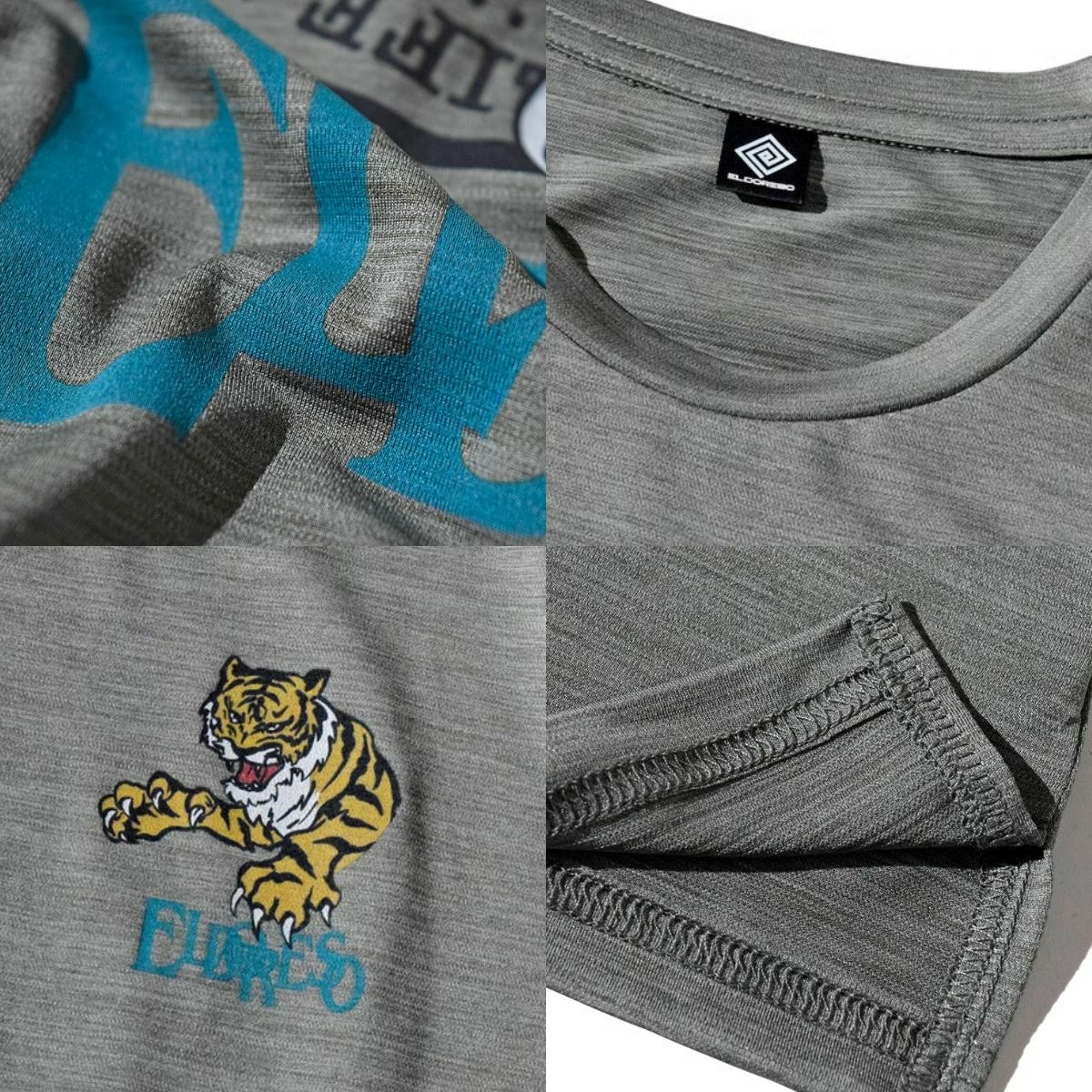 エルドレッソ ELDORESO ジャンプアウトティー Jump Out Tee メンズ