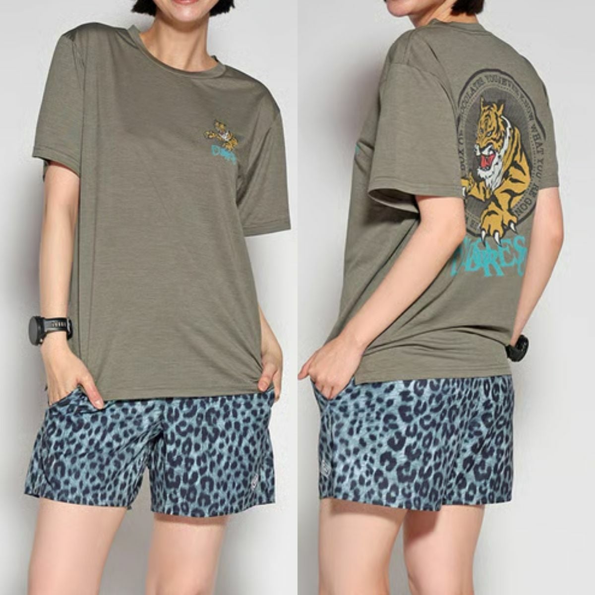 ELDORESO エルドレッソ Jump Out Tee 半袖Tシャツ M ELDORESO エルドレッソ / Jump Out Tee ジャンプ アウト ティー 《Sk