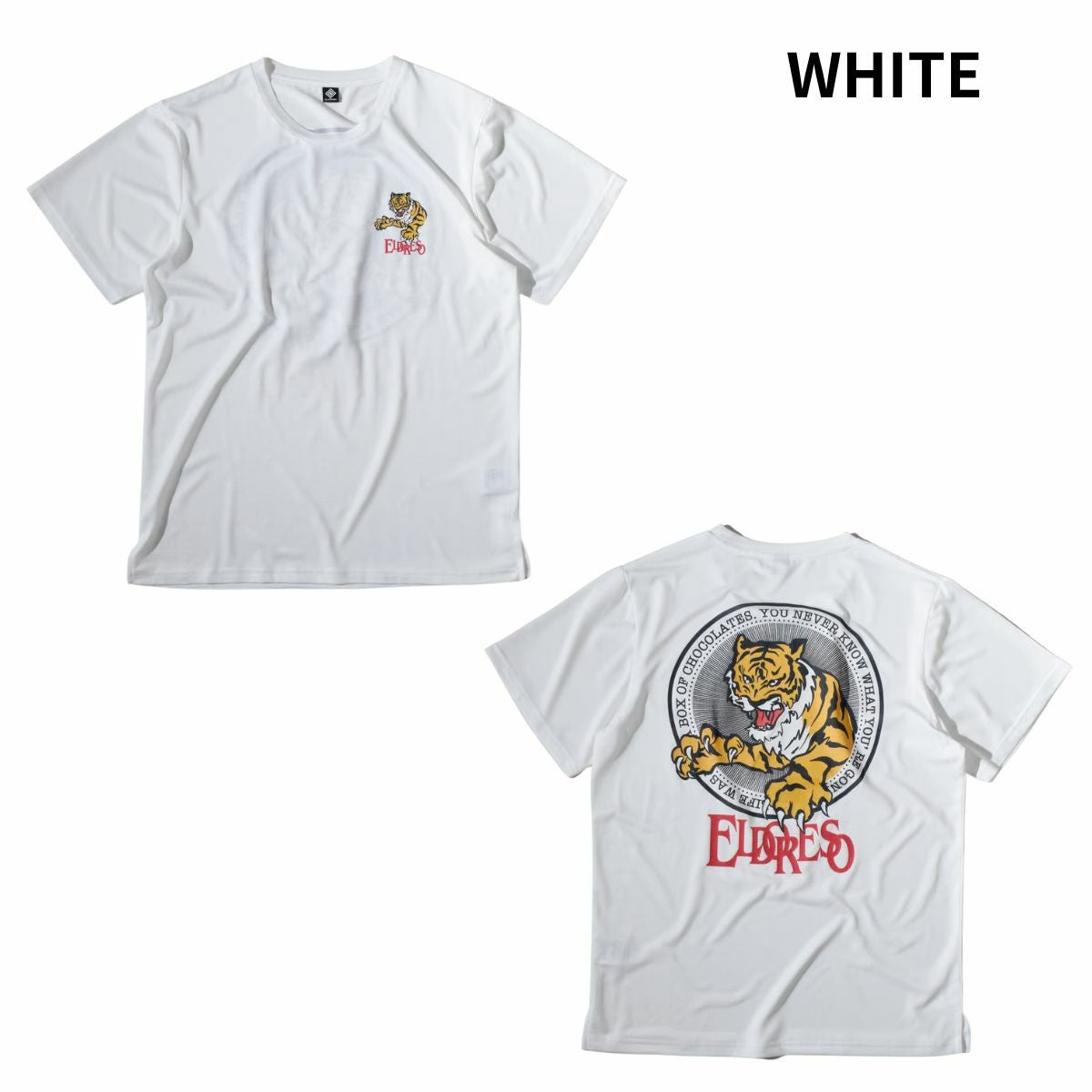 ELDORESO エルドレッソ Jump Out Tee 半袖Tシャツ M エルドレッソ ELDORESO ジャンプアウトティー Jump Out Tee メンズ