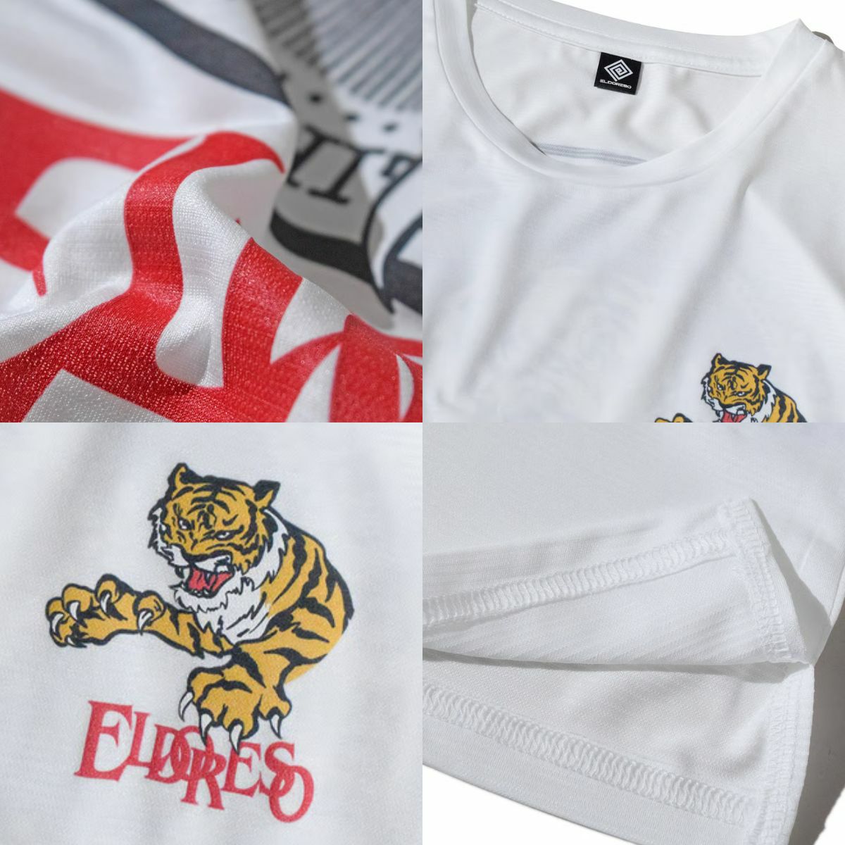 ELDORESO エルドレッソ Jump Out Tee 半袖Tシャツ M ELDORESO エルドレッソ / Jump Out Tee ジャンプ アウト ティー 《Sk