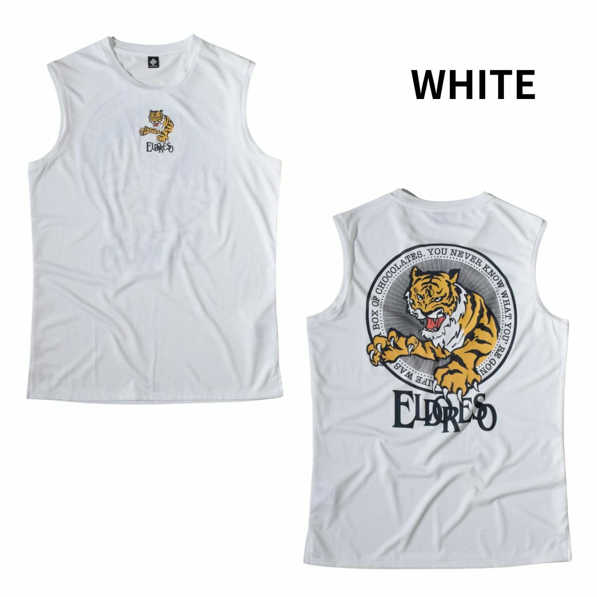エルドレッソ ELDORESO Jump Out Sleeveless ジャンプアウト スリーブ