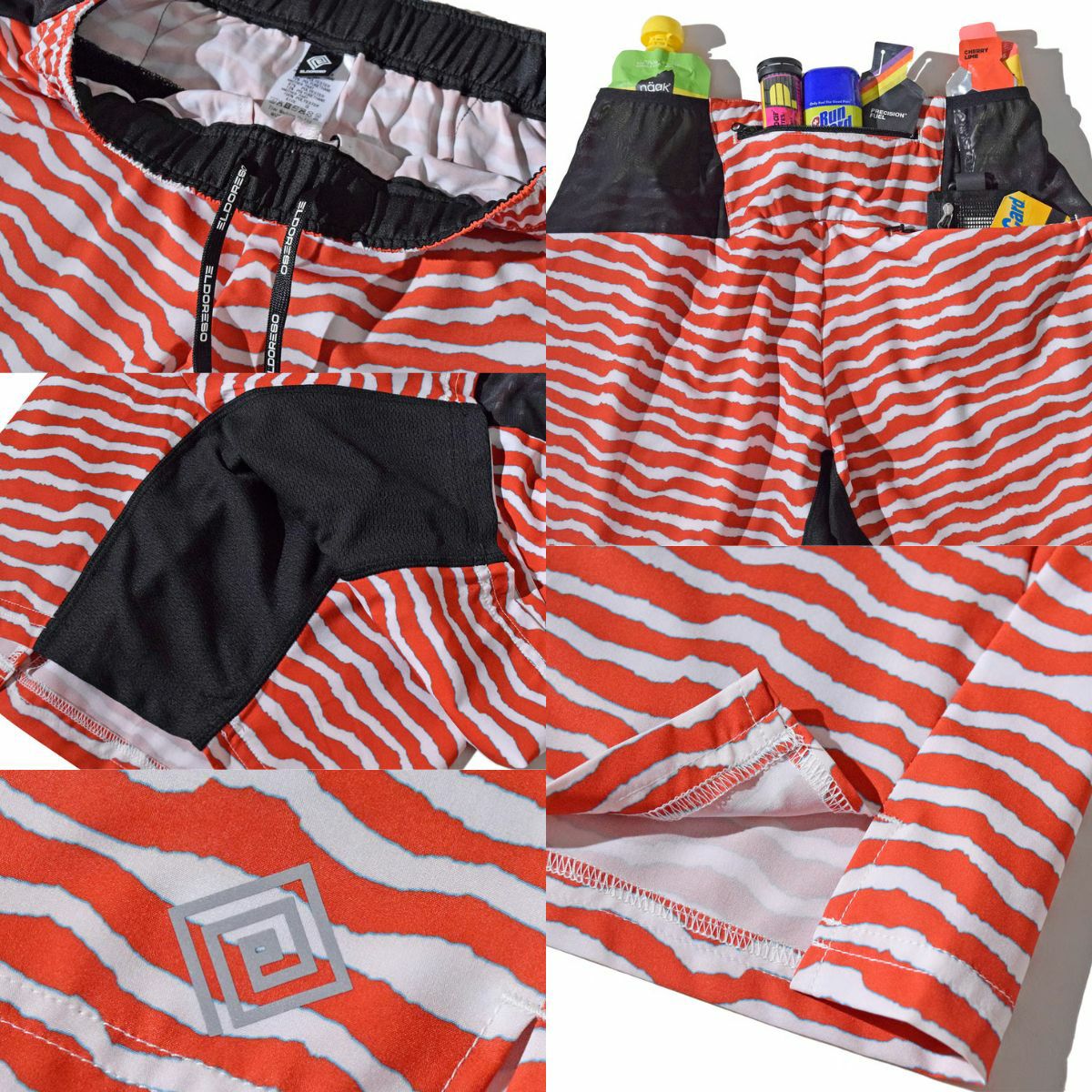 エルドレッソ セレモンバギーショーツ スポーツ トレーニング パンツ