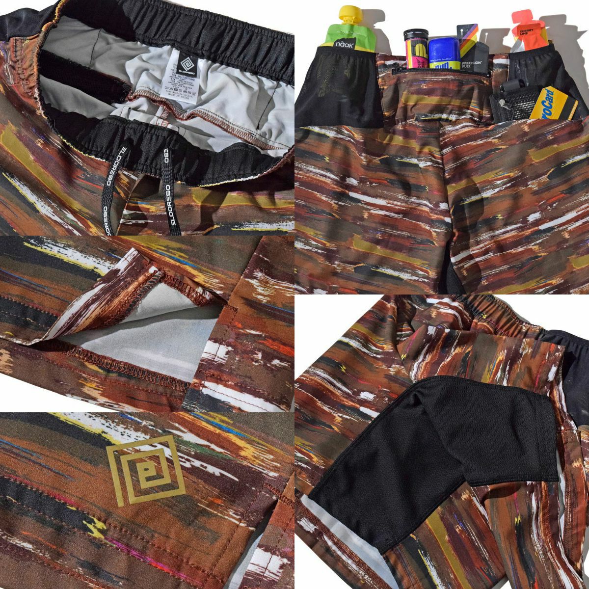 エルドレッソ ELDORESO セレモンバギーショーツ Selemon Buggy Shorts