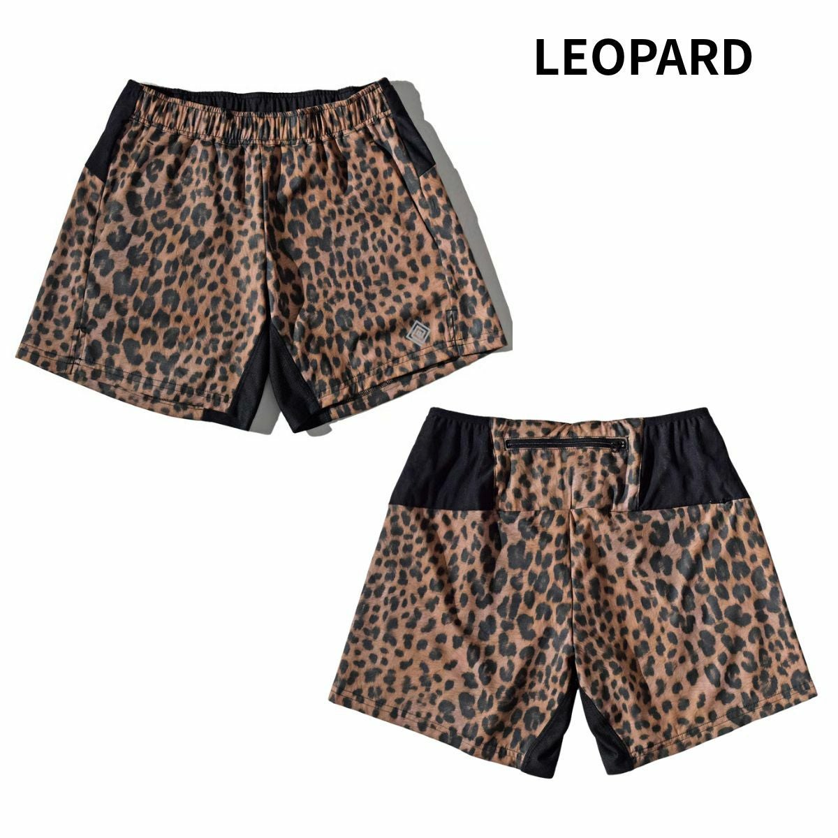 エルドレッソLegese Buggy Shorts レオパード サイズS 豹柄 エルドレッソ ELDORESO セレモンバギーショーツ Selemon Buggy Shorts
