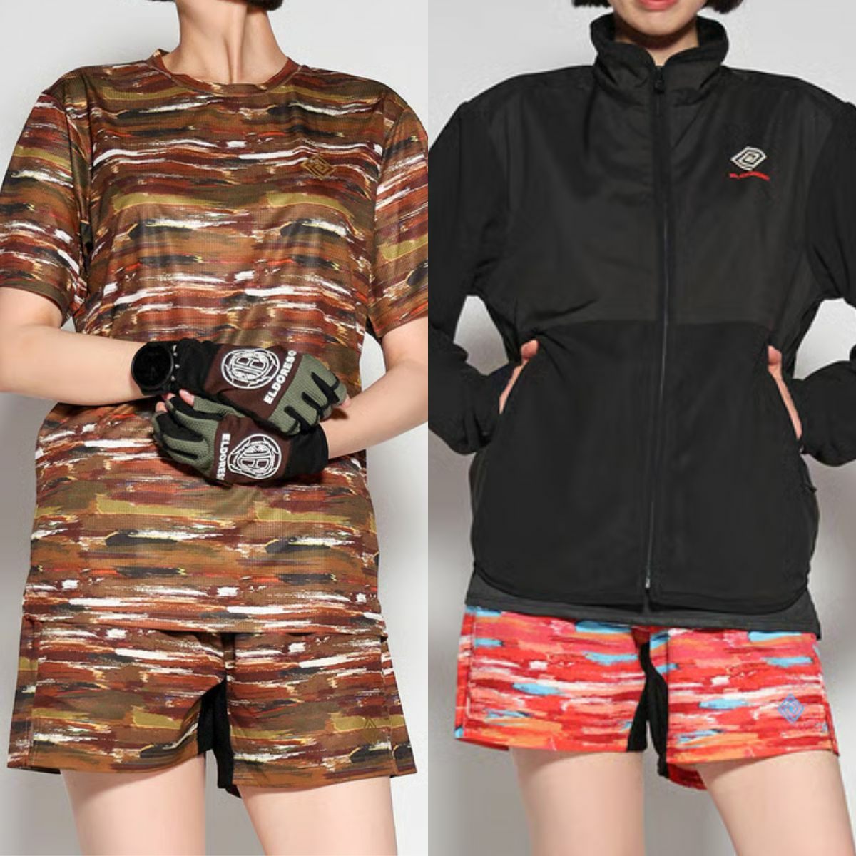 エルドレッソ ELDORESO セレモンバギーショーツ Selemon Buggy Shorts