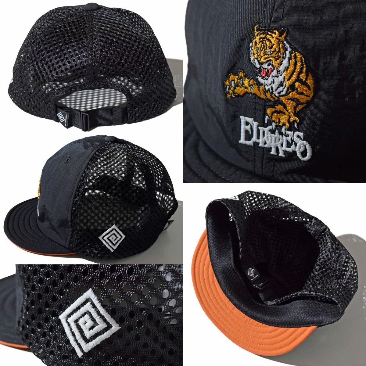 エルドレッソ ELDORESO タイガーキャップ Tiger Cap メンズ レディース