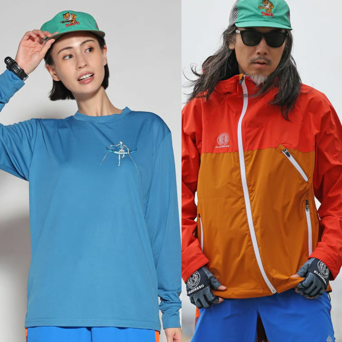 エルドレッソ ELDORESO タイガーキャップ Tiger Cap メンズ レディース