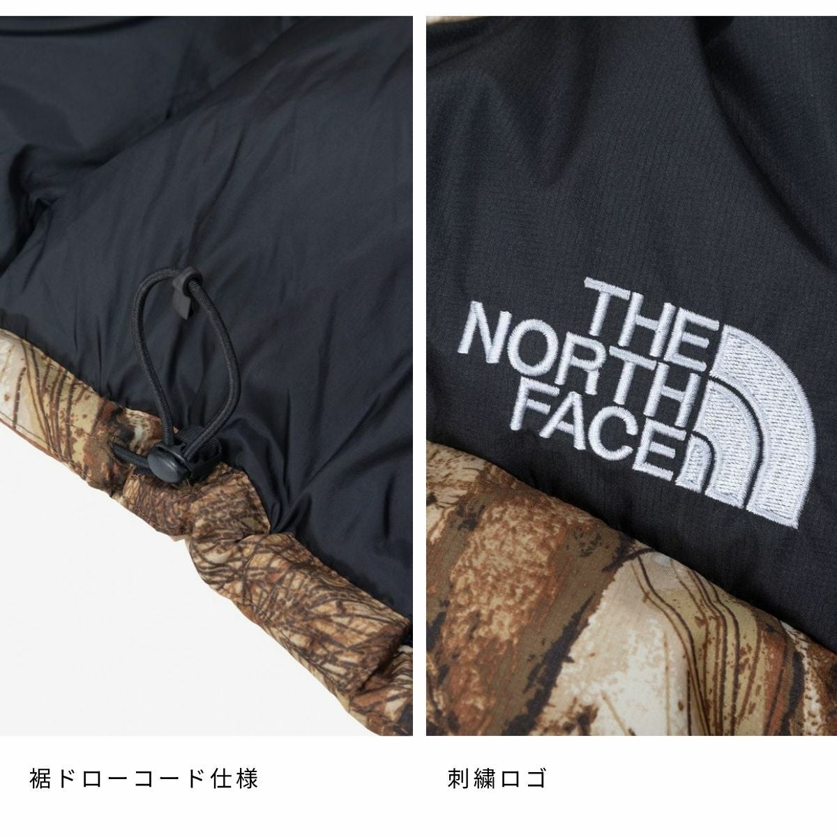 ザ・ノース・フェイス ノベルティーバルトロライトジャケット THE