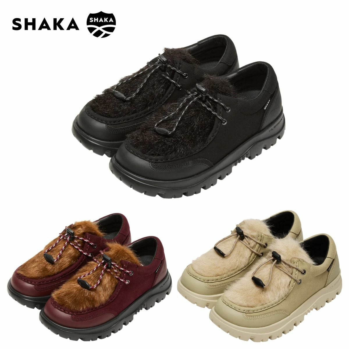 シャカ トレイルチロル モック EX メンズ レディース ユニセックス