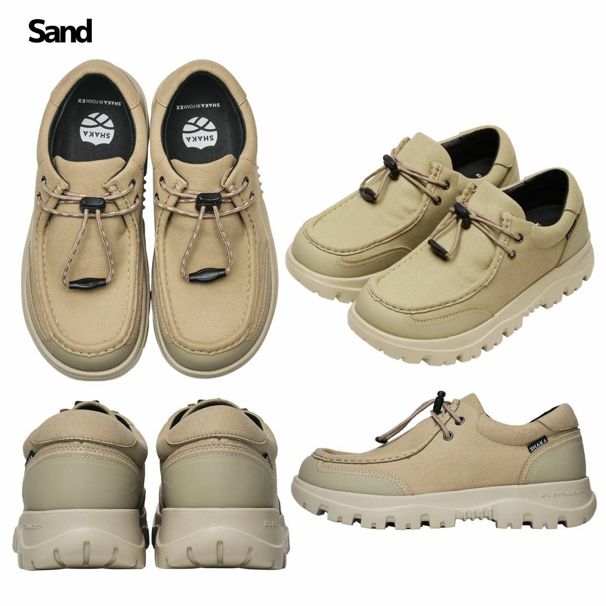 シャカ トレイルチロル モック EX SHAKA TRAIL TYROL MOC | スポーツ