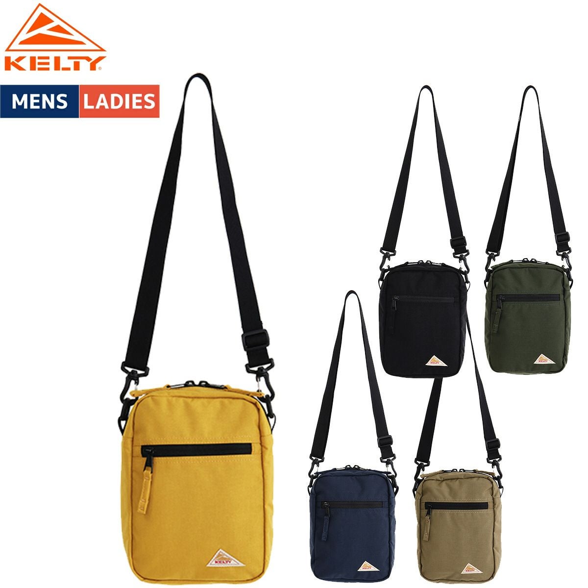 ケルティ ミニ バーティカル ショルダー KELTY MINI VERTICAL SHOULDER