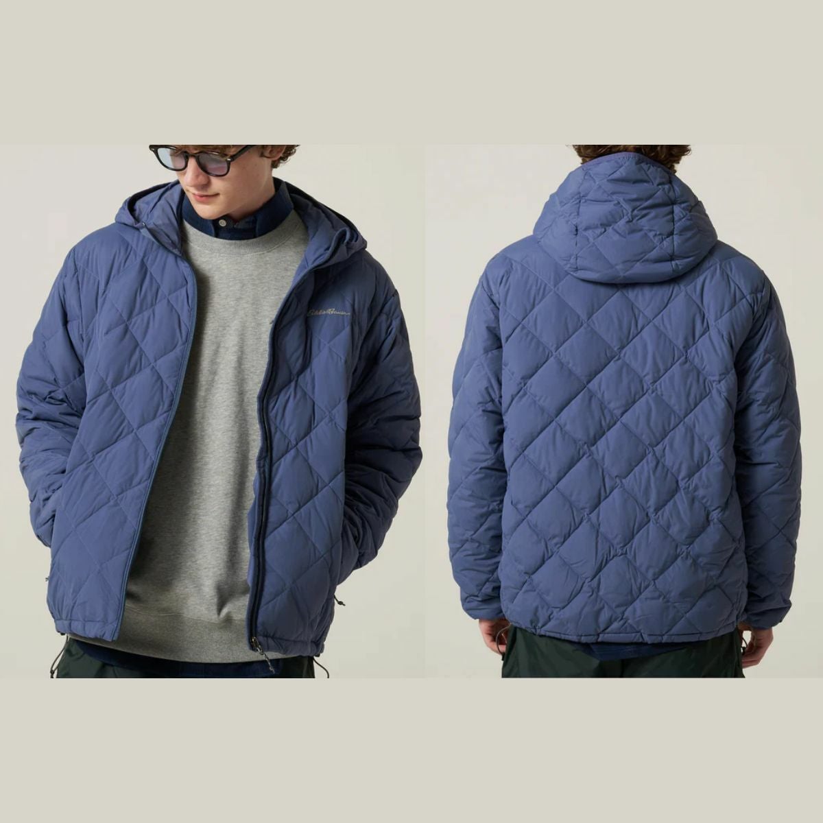 エディー バウアー ライトダウンパーカー メンズ Eddie Bauer LIGHT