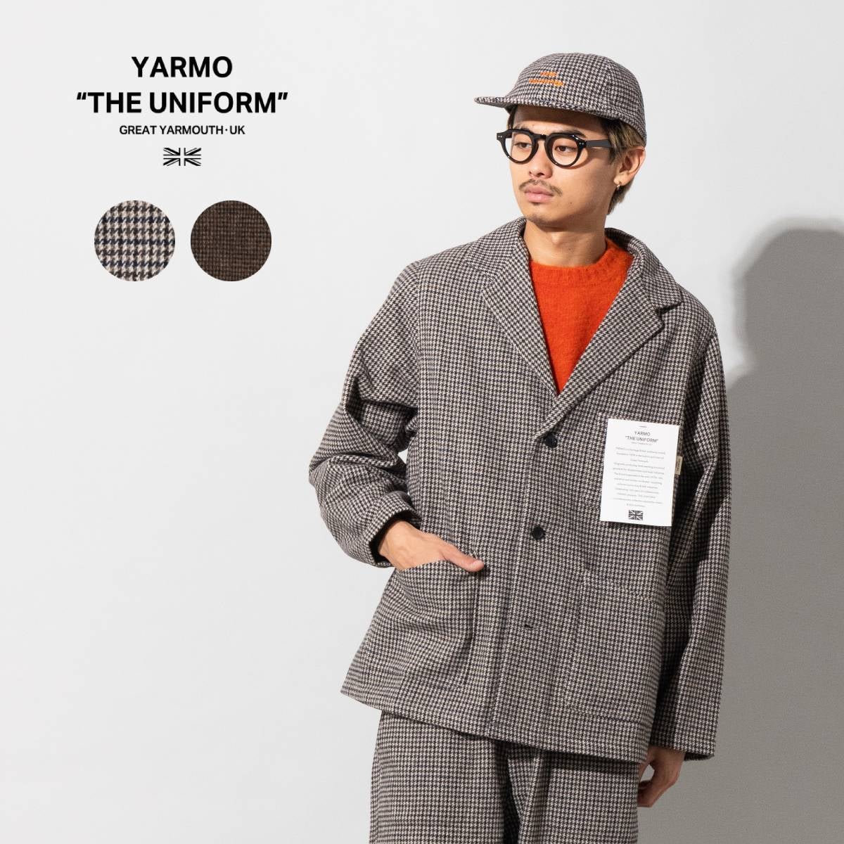 ヤーモザユニフォーム YARMO THE UNIFORM WORK JACKET ワーク