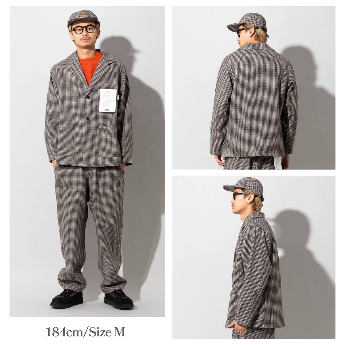 ヤーモザユニフォーム YARMO THE UNIFORM WORK JACKET ワーク