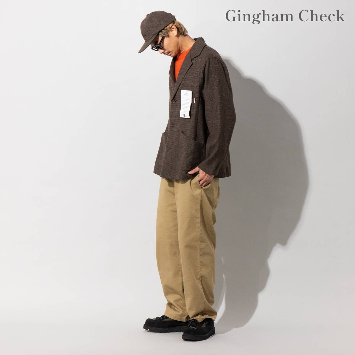 ヤーモザユニフォーム YARMO THE UNIFORM WORK JACKET ワーク