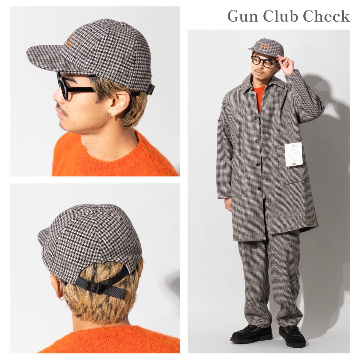 ヤーモザユニフォーム YARMO THE UNIFORM YTU LOGO CAP ロゴキャップ