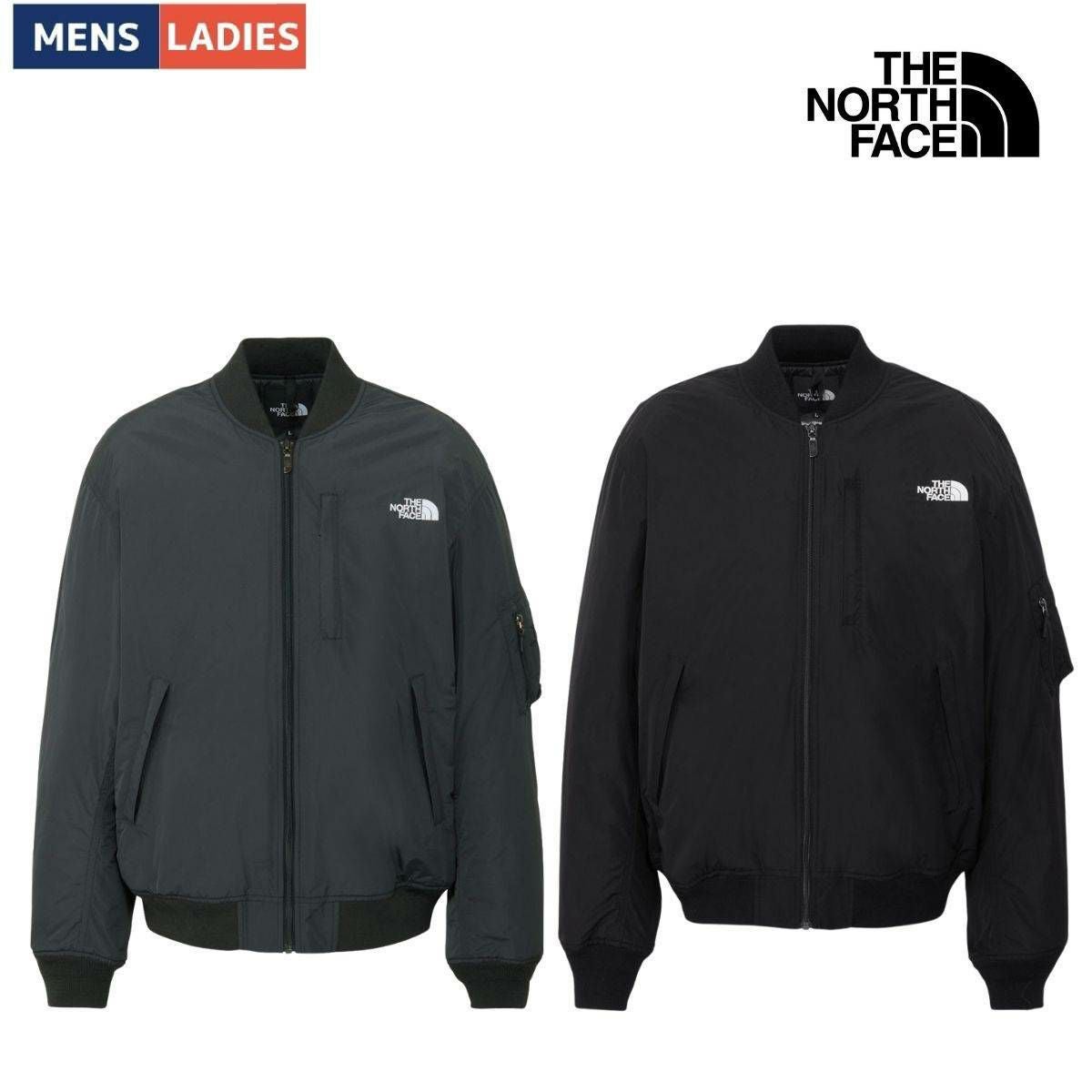 No mass prod ダブルジップボンバージャケット サイズs THE NORTH FACE 