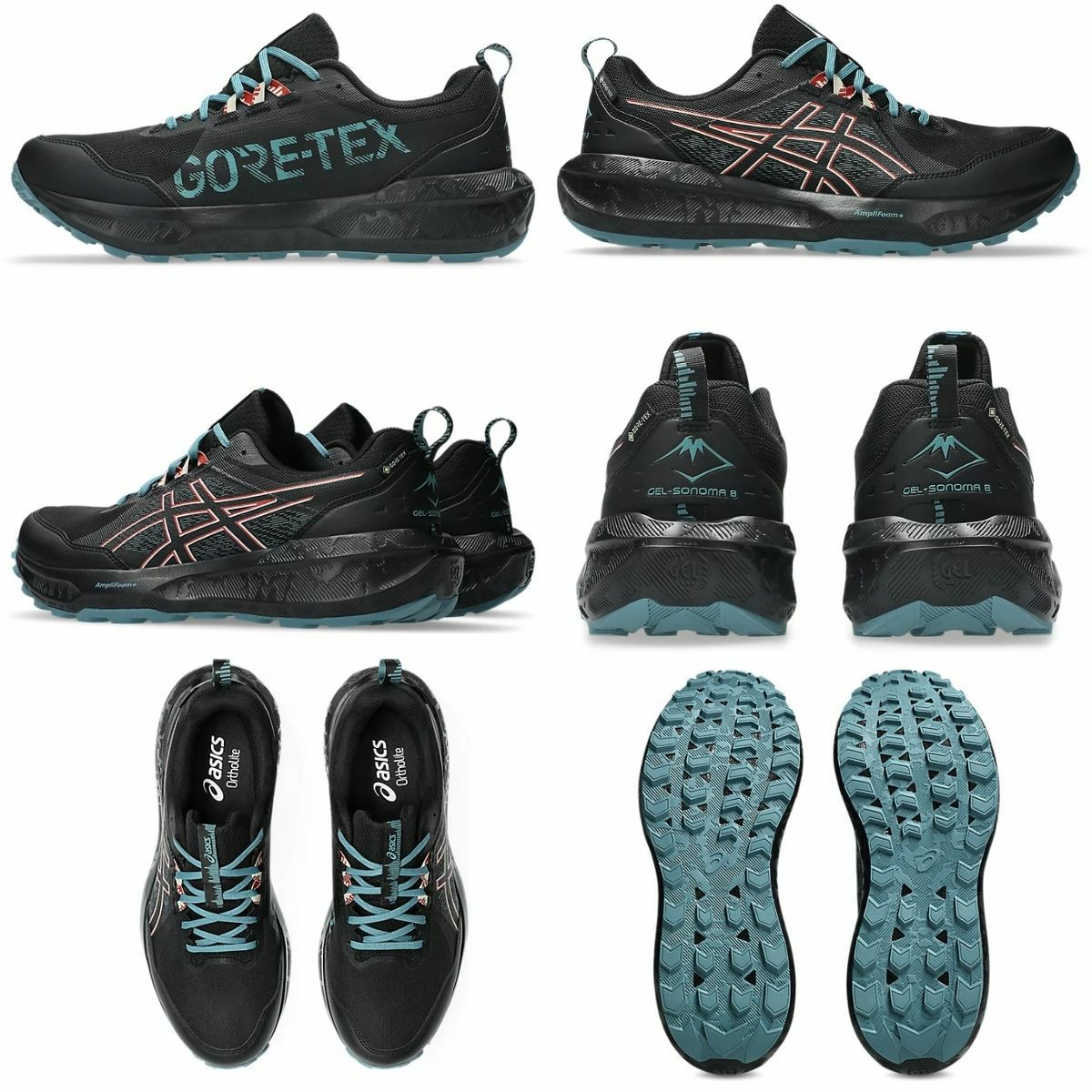 アシックス asics GEL-SONOMA 8 GTX ゲルソノマ 8 ゴアテックス メンズ