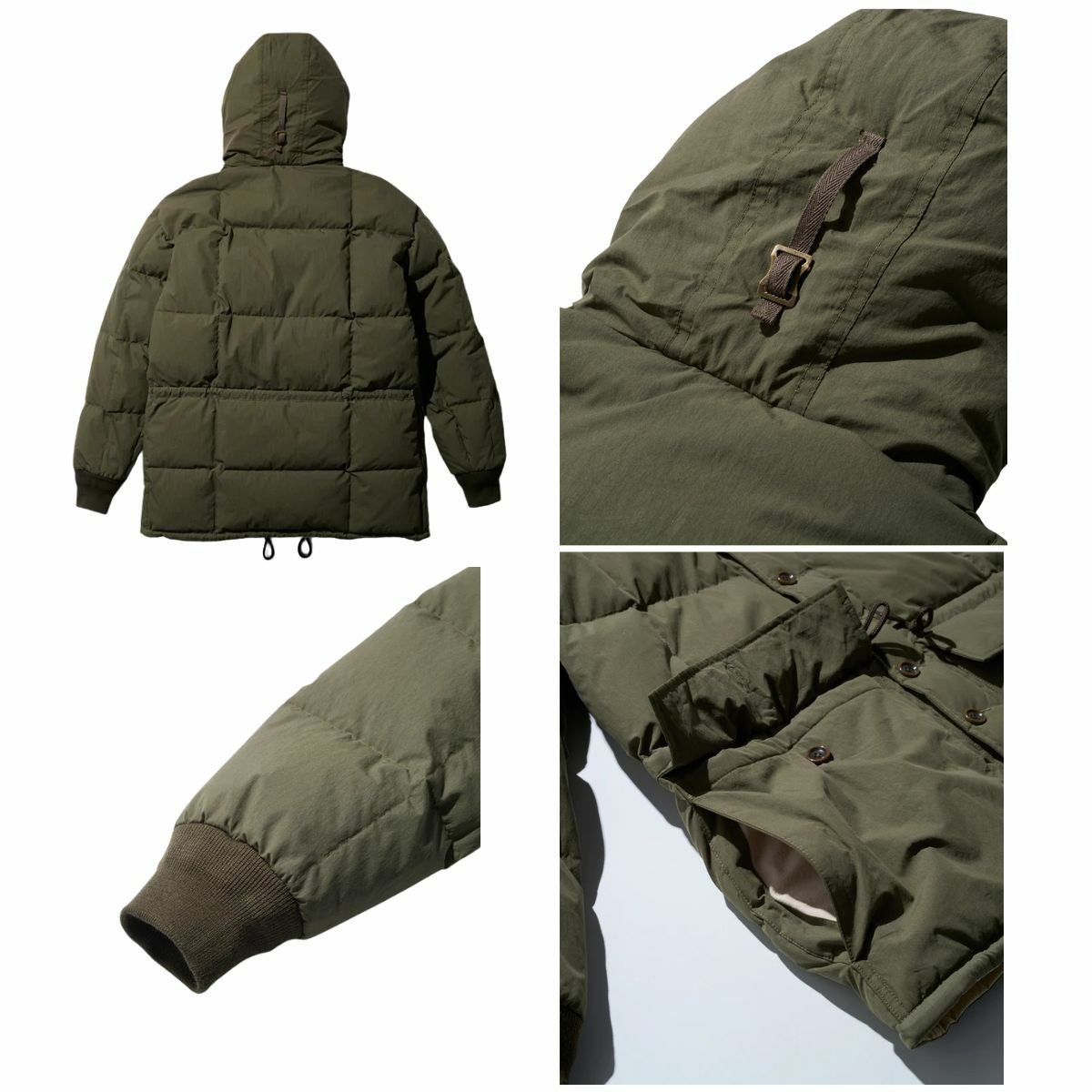 エディーバウアー　カラコラム　Mサイズ ダウンジャケット エディー バウアー カラコラム ダウンジャケット メンズ Eddie Bauer