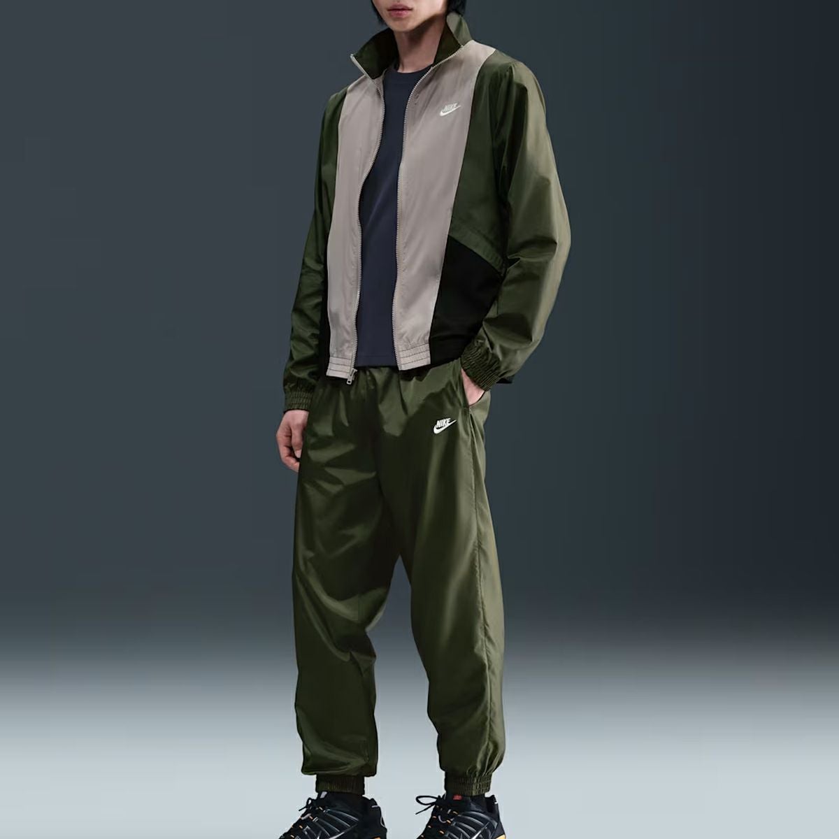 ナイキ クラブ ウーヴン トラック スーツ NIKE Club Woven Tracksuit 