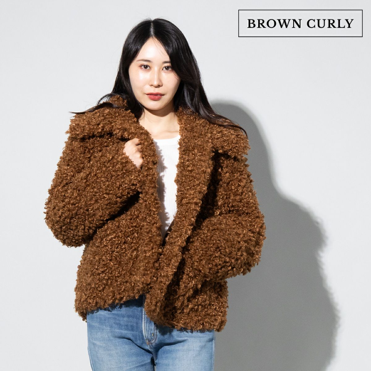 ジャッキー JAKKE TRACI COAT トレーシーコート カーリー レディース