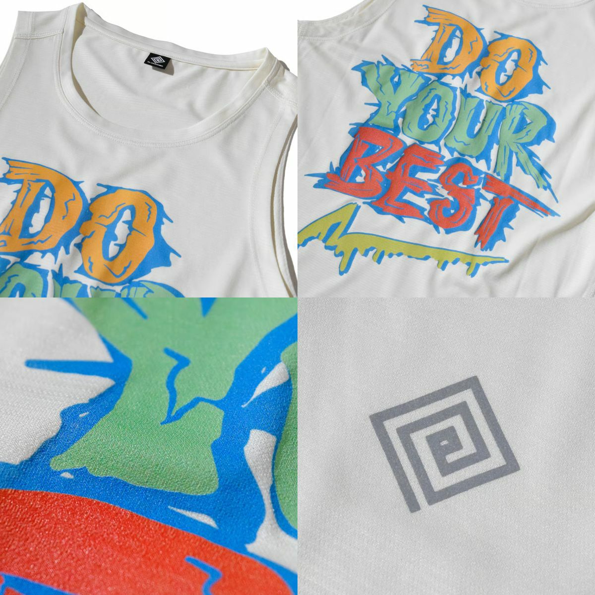 エルドレッソ スポーツ タンクトップ ELDORESO Do Your Best Tank