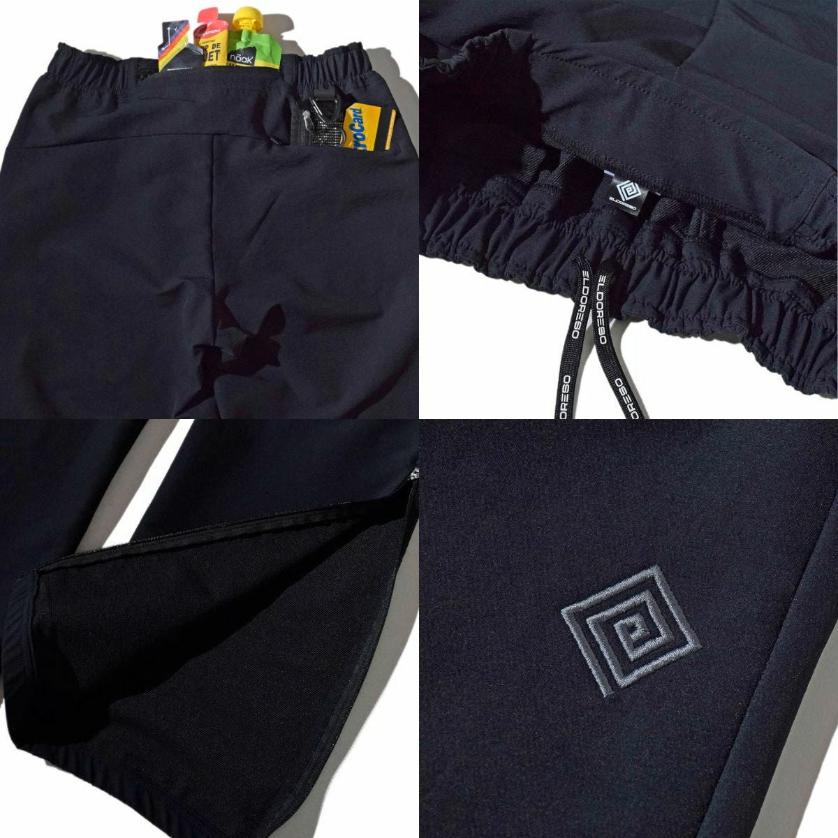 エルドレッソ ELDORESO Mekonnen Pants メンズ レディース ユニ