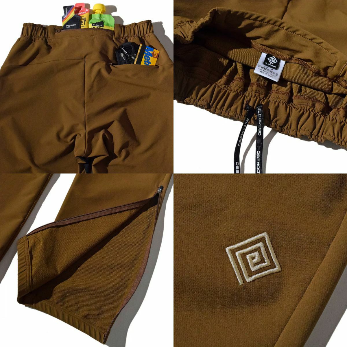 エルドレッソ ELDORESO Mekonnen Pants メンズ レディース ユニ