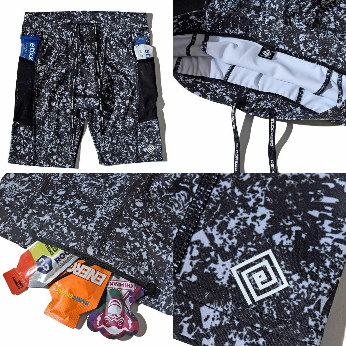 エルドレッソ ジョシュア ミドル スパッツ ELDORESO Joshua Middle
