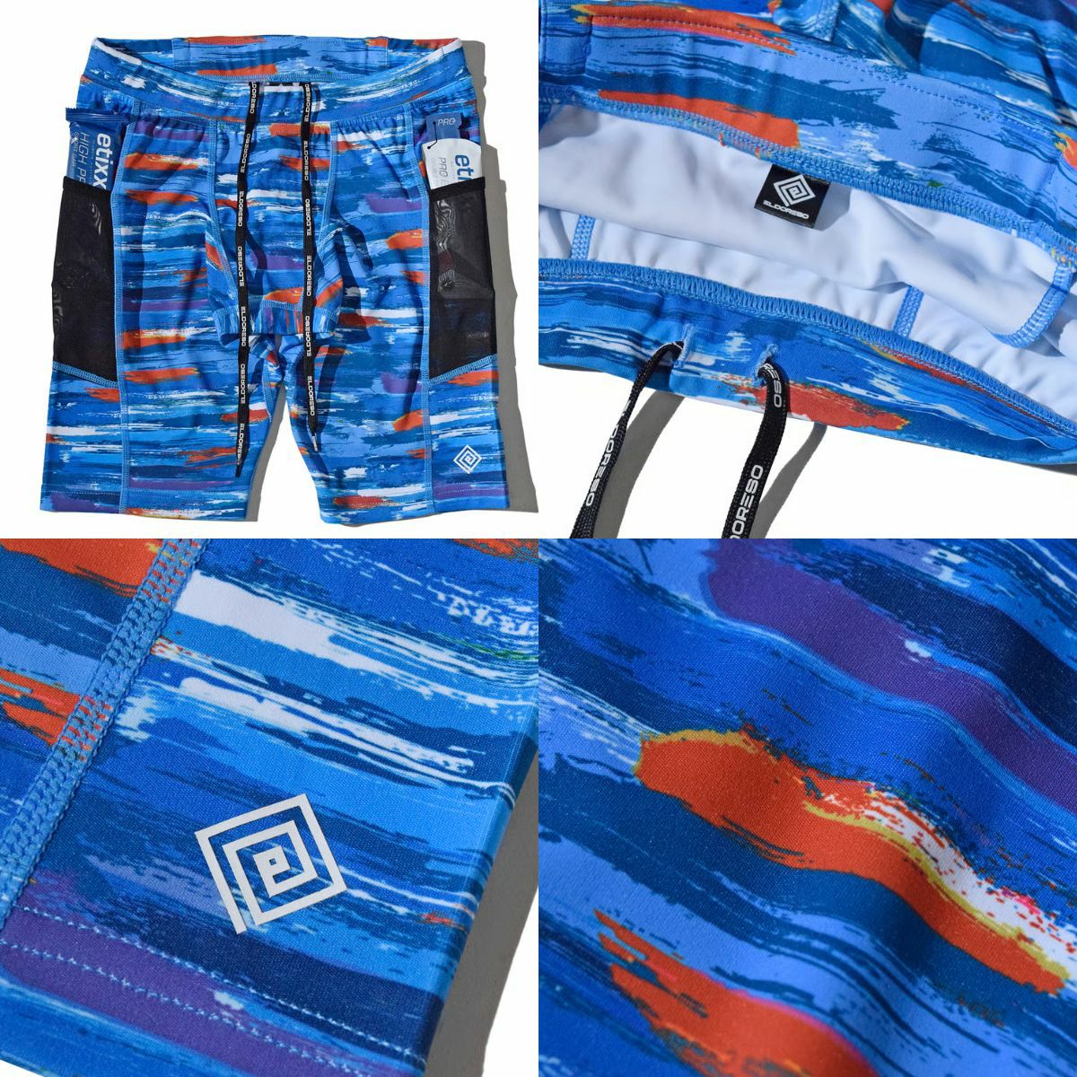 エルドレッソ ジョシュア ミドル スパッツ ELDORESO Joshua Middle