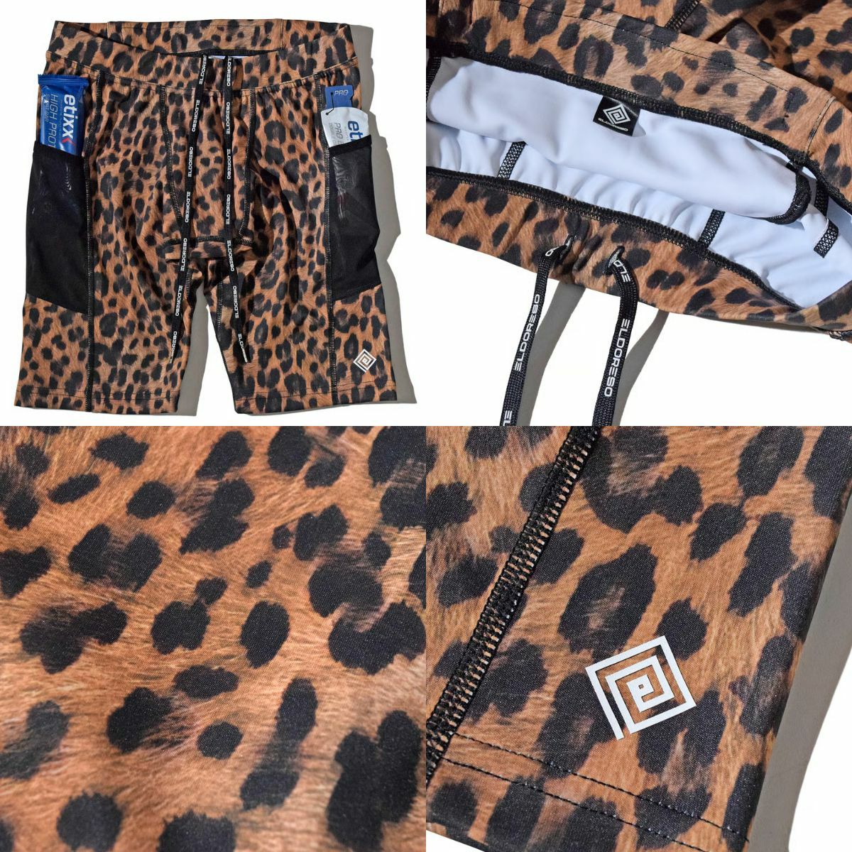 エルドレッソ ELDORESO Joshua Middle Spats ジョシュア ミドル