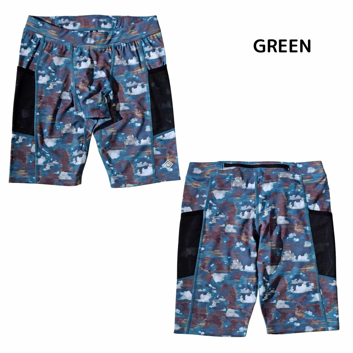 エルドレッソ ジョシュア ミドル スパッツ ELDORESO Joshua Middle