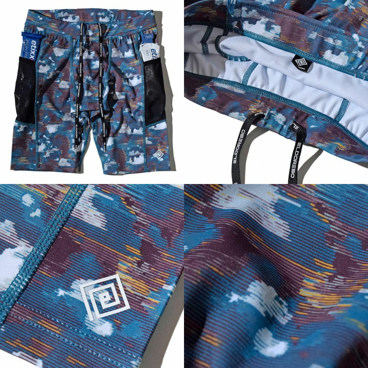エルドレッソ ジョシュア ミドル スパッツ ELDORESO Joshua Middle